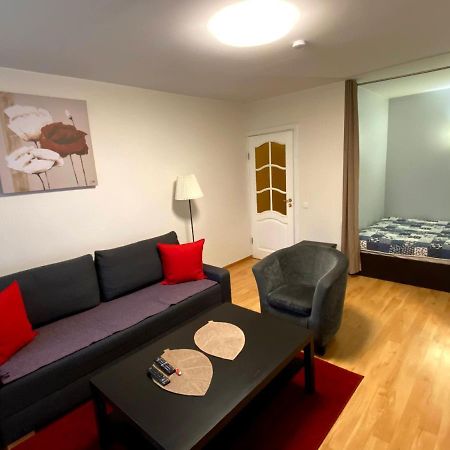Your Home - Central Studio Apartment, Balcony, Parking & Self Check-In Аеропорт Вільнюс Екстер'єр фото