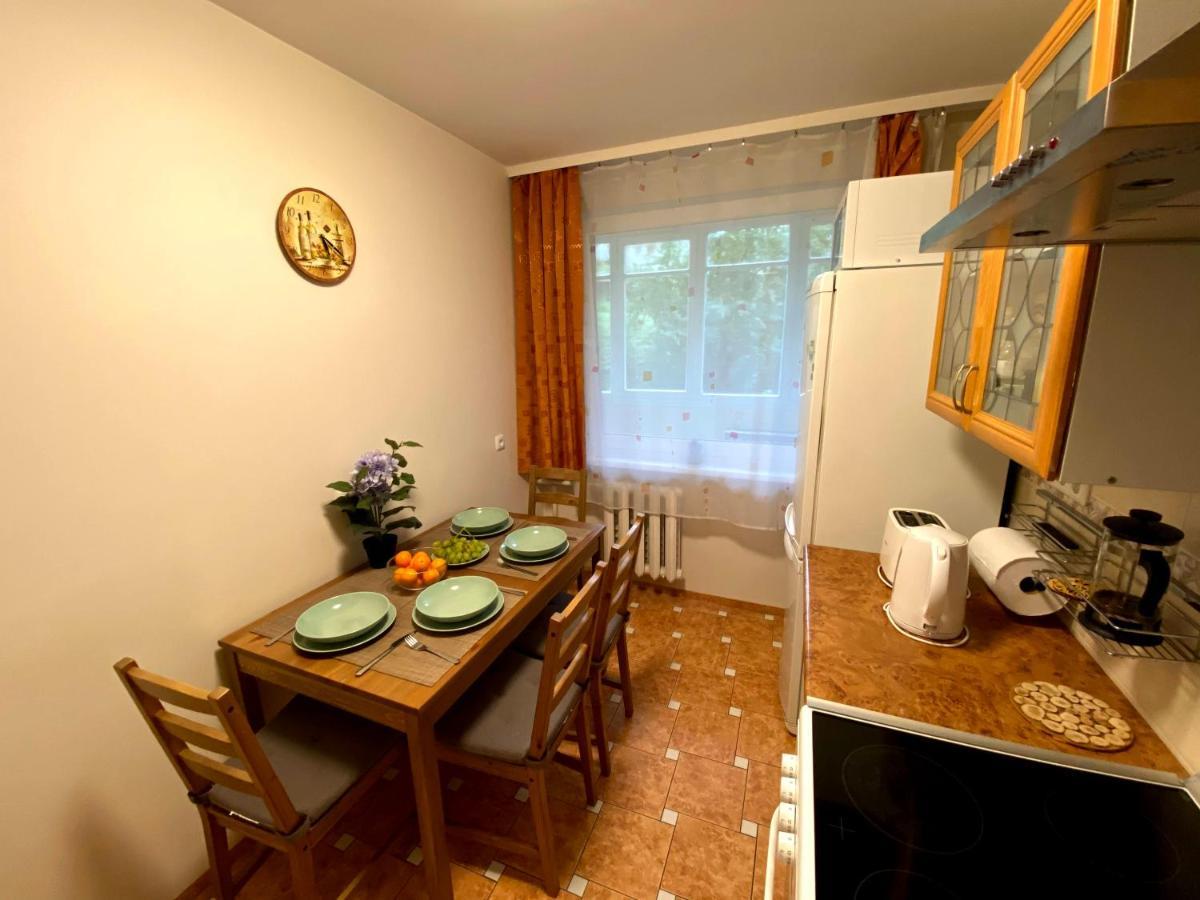 Your Home - Central Studio Apartment, Balcony, Parking & Self Check-In Аеропорт Вільнюс Екстер'єр фото