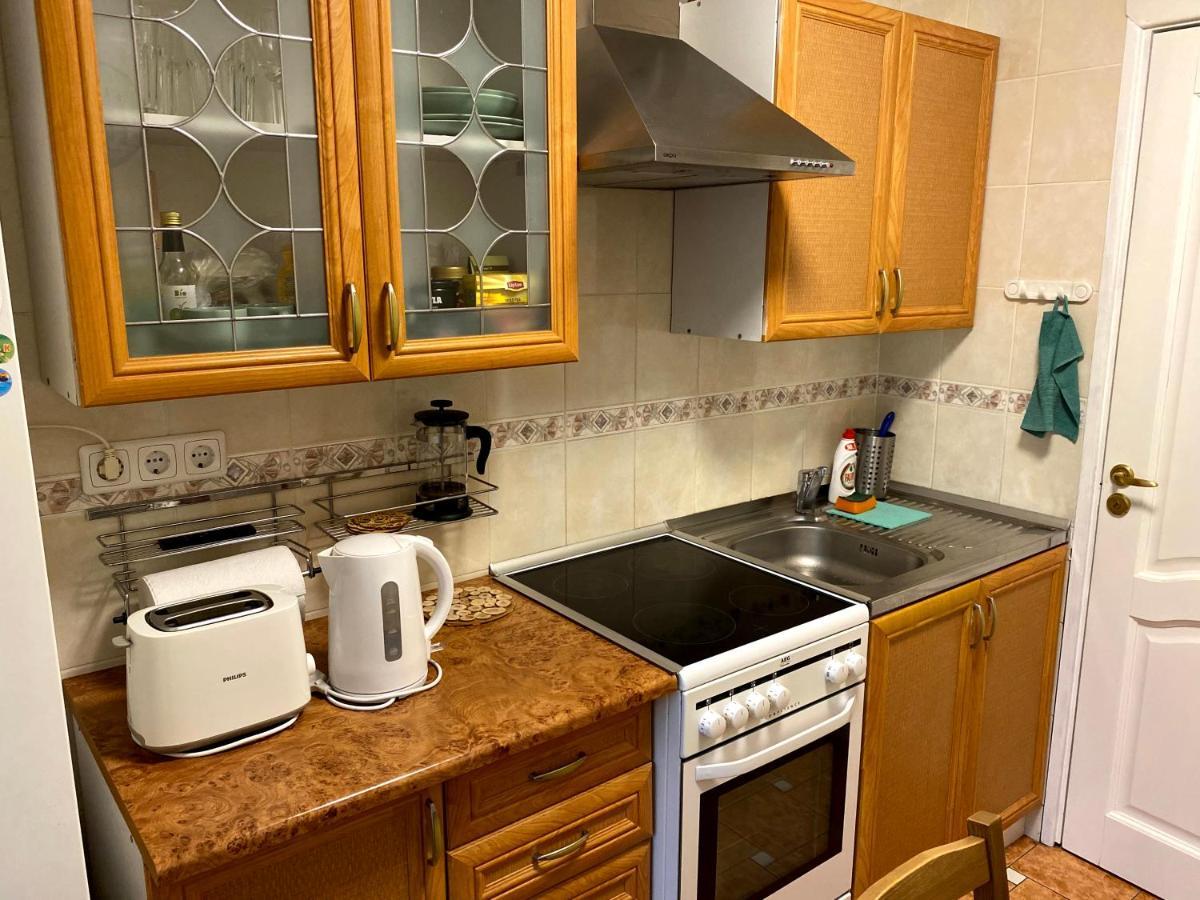 Your Home - Central Studio Apartment, Balcony, Parking & Self Check-In Аеропорт Вільнюс Екстер'єр фото