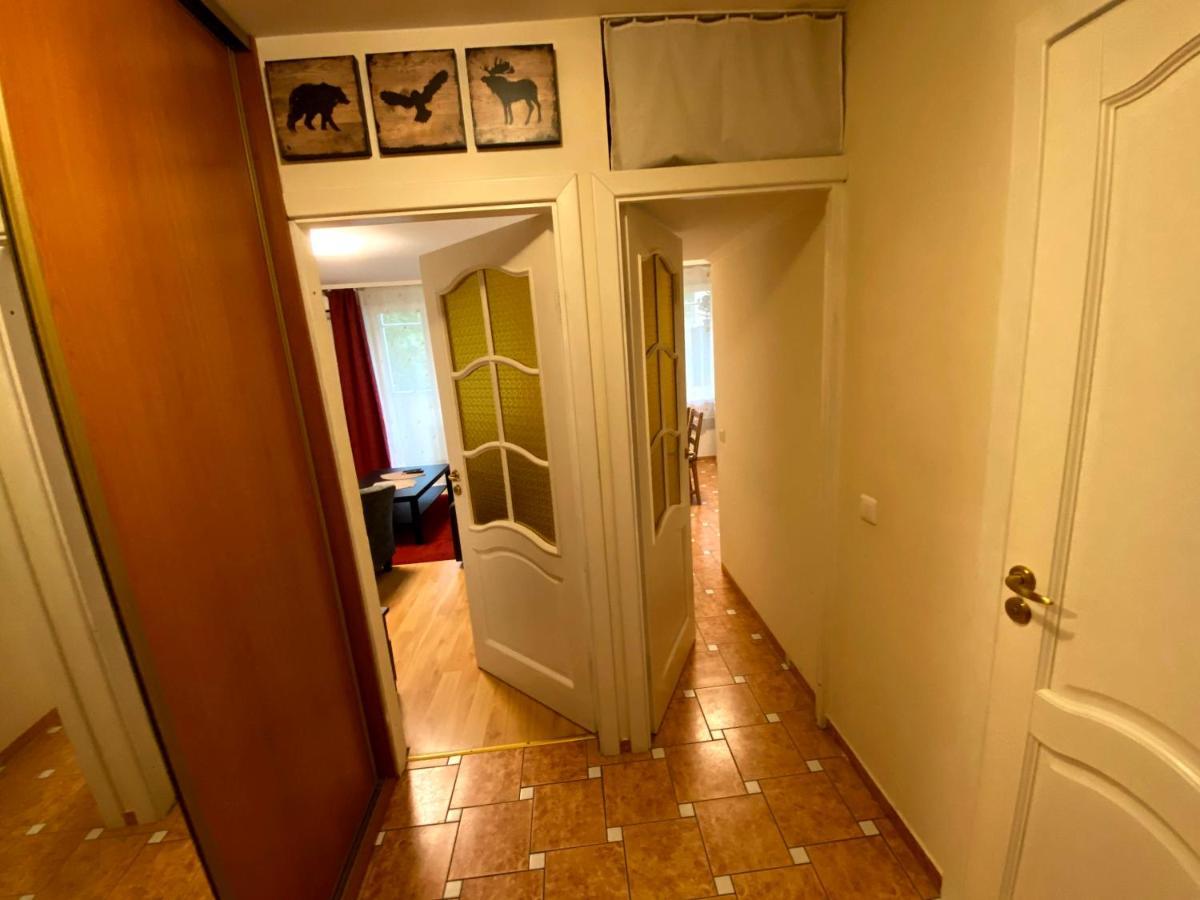 Your Home - Central Studio Apartment, Balcony, Parking & Self Check-In Аеропорт Вільнюс Екстер'єр фото