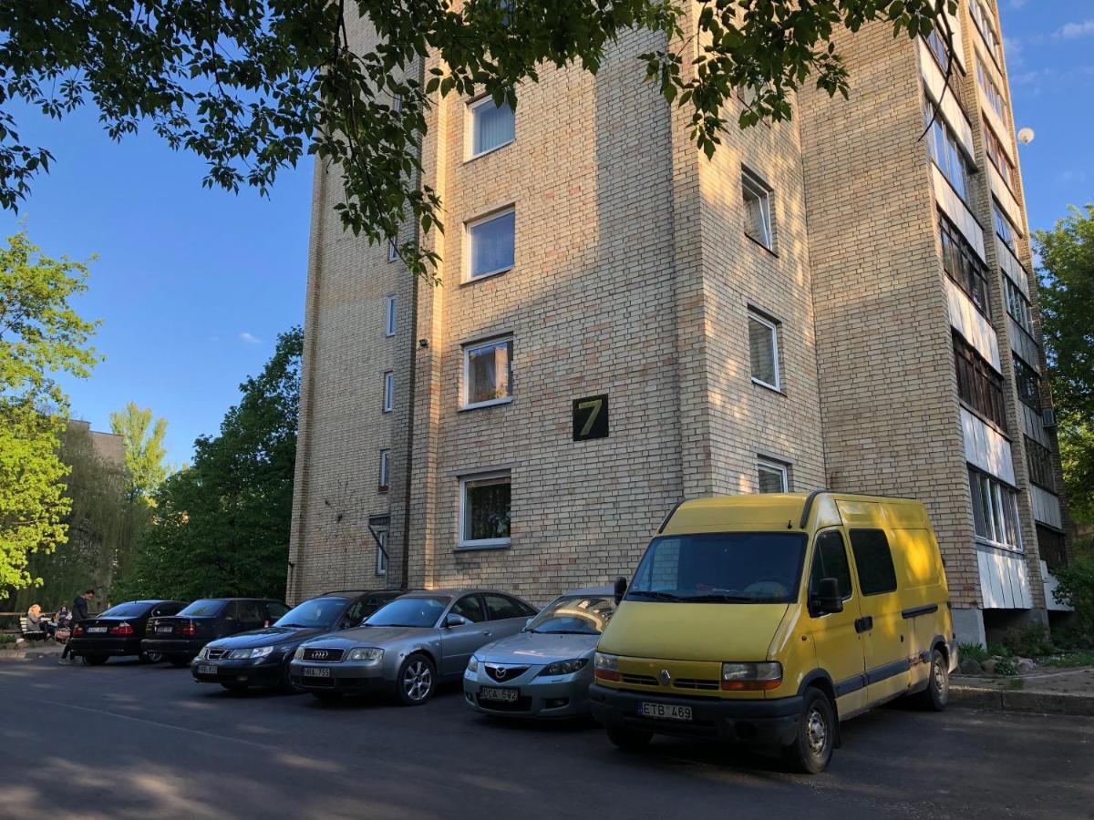 Your Home - Central Studio Apartment, Balcony, Parking & Self Check-In Аеропорт Вільнюс Екстер'єр фото
