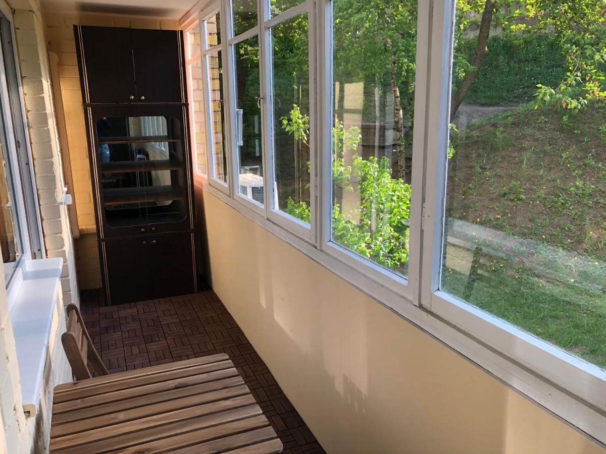 Your Home - Central Studio Apartment, Balcony, Parking & Self Check-In Аеропорт Вільнюс Екстер'єр фото