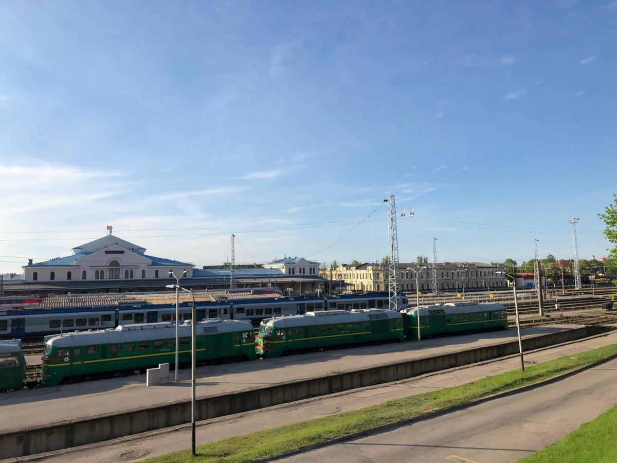 Your Home - Central Studio Apartment, Balcony, Parking & Self Check-In Аеропорт Вільнюс Екстер'єр фото